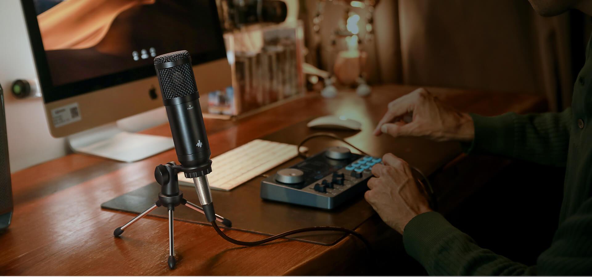 Broadcast Quality Podcasting Equipment Bundle Reference: Podcast Equipment Bundle
